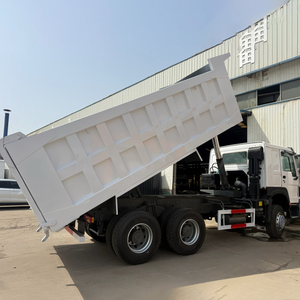 Camion benne basculante d'occasion en bon état, neuf, <span class=keywords><strong>Sinotruk</strong></span> Howo 6x4 <span class=keywords><strong>8x4</strong></span>, moteur diesel, norme Euro2/3/5 - Product Image 6