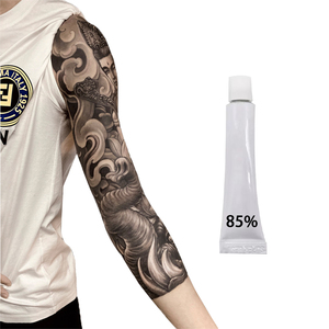 Vente en gros de produits de tatouage de haute qualité, crème blanche pour tatouage à 85%, pigment de maquillage pour tatouage des sourcils et des lèvres - Product Image 5