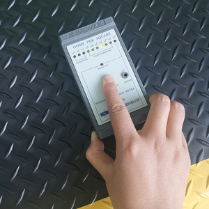 Laboratorio GI 600x900mm 3 strati in gomma PVC industriale piastra diamantata antistatica ESD Anti fatica tappetino - Product Image 3