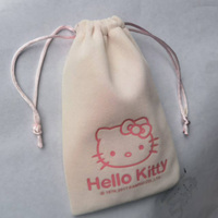 Pochette en velours rose magnétique avec cordon de serrage pour produits de couple, rangement de bijoux, petite pochette