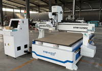 Routeur CNC STM1325EC 4x8 ATC économique avec kit de changement d'outils automatique à vendre