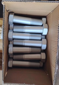 Тяжелая Болтовая гайка A325 <span class=keywords><strong>A307</strong></span>, класс <span class=keywords><strong>B</strong></span>, оцинкованная, класс 4,8, 8,8 10,9 Din933 Din931 <span class=keywords><strong>Astm</strong></span> A193 B7, шестигранные болты, метрические M33 M36 M42 - Product Image 5