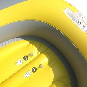 Hot <b>Sale</b> <b>Inflatable</b> Pontoon <b>Inflatable</b> Speed Boat Mini Jet Boat Canoe/<b>Kayak</b> - Product Image 6