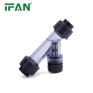 <span class=keywords><strong>Raccordi</strong></span> per <span class=keywords><strong>tubi</strong></span> in <span class=keywords><strong>PVC</strong></span> in plastica UPVC 1/2 "-8" accoppiati a gomito - Product Image 4