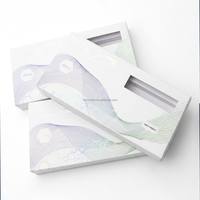 Boîte d'emballage pour stylo à logo personnalisé, boîte en papier pour un usage quotidien