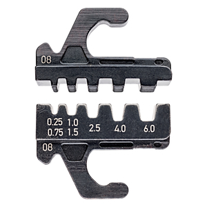 Crimping Die <b>For</b> 0.25 6 Mm <b>Ferrule</b> Terminals Pre Insulated Non Insulated Wire <b>Crimpers</b> - Product Image 1