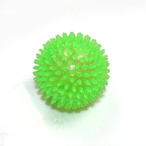 Giocattolo da masticare per cani classico fornisce palline rimbalzanti a forma di pallina dal suono colorato per cani - Product Image 4