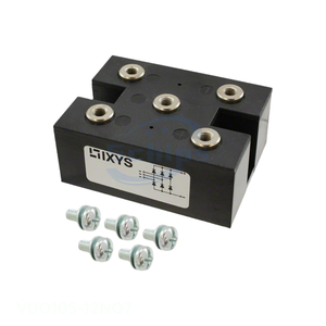 VUO105-12NO7 Integrated Circuit Kit PWS-C Diodes Original BRIDGE RECT 3P 1.2KV 140A PWS-C - Product Image 1