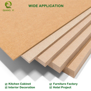 Tablero de Partículas Laminado con Melamina Blanca de 18 mm |   Lámina de Aglomerado Moderna para Uso en Puertas de Armarios y Muebles - Product Image 5