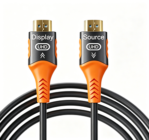 <span class=keywords><strong>สาย</strong></span>เคเบิลไฟเบอร์ออปติก HDMI 2.0 ความละเอียด 4K ความเร็วสูง 48Gbps แบบ AOC สำหรับจอแสดงผลดิจิทัล ห้องประชุม สตูดิโอ ความยาว 10ม.-100ม. - Product Image 2