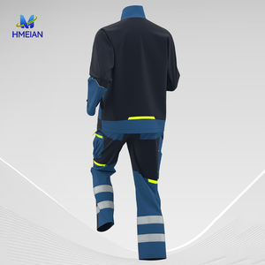 Benutzer definierte LOGO Arbeits kleidung Neuestes Design Atmungsaktive Sicherheit Arbeits kleidung Uniformen Arbeits kleidung Arbeits kleidung Männer Arbeits kleidung Herren Arbeits kleidung - Product Image 5