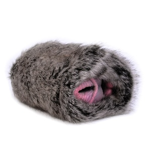 Masturbador Masculino de Doble Canal GEEBA, Estimulador Peludo con Forma de Vagina y Ano de Perro, para Masturbar el Pene, Juguetes Sexuales de Bolsillo para Hombres - Product Image 4