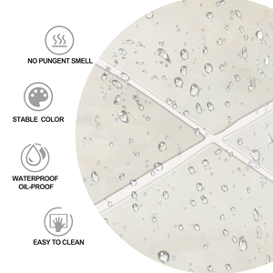 Papel Tapiz Geométrico 3D Moderno al por Mayor para Decoración del Hogar, Nuevo Diseño, Papel Tapiz Autoadhesivo <span class=keywords><strong>con</strong></span> Función Impermeable - Product Image 3