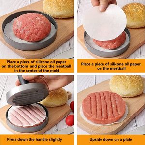 Prix de gros Presse à hamburger Smash Machine à hamburger en aluminium robuste pour hamburgers farcis - Product Image 3