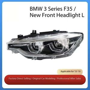 Nuevo Faro LED <span class=keywords><strong>SANBAO</strong></span> 12V 55W H9, Repuesto de Medio Conjunto para Serie 3 F35 2016-2019 OE 6311 7419 633/6311 7419 634 - Product Image 2