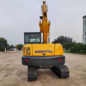 Excavadora Usada Komatsu PC60-7, Mini Excavadora de 6 Toneladas, Bomba Hidráulica Original, Componentes del Motor en Venta - Product Image 5