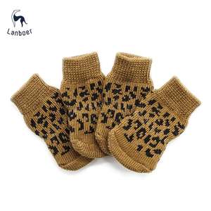 Chaussettes pour pattes de chien de la série PS, chaussures et chaussettes antidérapantes pour animaux de compagnie - Product Image 3