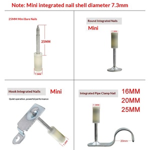 Factory Direct Supply Ceiling Tool Cannon Nail Nail Gun Fire Nail Pipe <b>Clamp</b> Ceiling Integrated Nail Can Be Customized Wholesale - Product Image 3