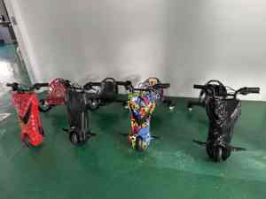 Drift <span class=keywords><strong>Trike</strong></span> Flexible <span class=keywords><strong>Smart</strong></span> 36V Scooter de Drift Électrique <span class=keywords><strong>Pliable</strong></span> Grand Siège pour Enfants - Product Image 3