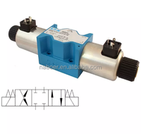 Vanne électromagnétique hydraulique DG4V-5-2A-M-U-A6-20 Vickers originale et neuve Vanne de commande directionnelle 100 PSI 120 L/min de haute qualité