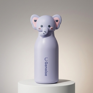 Botol Minum Anak Motif Kepala Hewan Lucu <span class=keywords><strong>Portable</strong></span>, Bahan Stainless Steel 316 Vacuum Insulated, Cocok untuk Kembali ke Sekolah dan Olahraga - Product Image 4