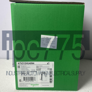 ATV212HU40N4 Altivar <span class=keywords><strong>212</strong></span> 4kW 220-240VAC IP21 Nouveau RS485 Programmation PLC Contrôle industriel - Product Image 1
