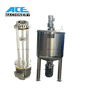 Máquina de 1000L para Fabricación de Champú y Jabón Líquido con Calentamiento a Vapor, Mezclador Agitador Químico para Lociones de Cuidado de la Piel, Tanques de Mezcla para Gel de Ducha - Product Image 1