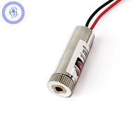 Module Laser haute puissance à faisceau croisé, 3-5v 650nm 200mW à points rouges