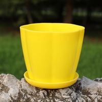 Pots de fleurs carrés en plastique écologiques et colorés pour plantes succulentes, 13x11x9cm, emballage en vrac pour jardin et plantes vertes