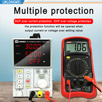 Ventes d'usine Longwei LW-3010E 30v 10a Alimentation électrique à commutation CC réglable ou alimentation électrique programmable stabilisée
