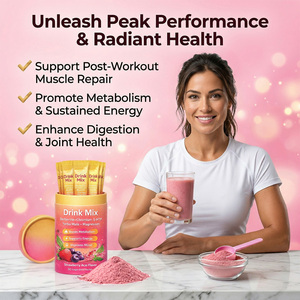 Mezcla de Bebida con Sabor a Fresa y Açaí, con Berberina, Cromo, 5-HTP, Yerba <span class=keywords><strong>Mate</strong></span>, Magnesio, Fabricación OEM - Product Image 6