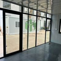 Maison Conteneur Préfabriquée Extérieure à Étage Simple et Double, Conteneur de Vie Modulaire avec Escalier