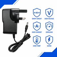 Adaptateurs secteur muraux AC/DC durables multi-prises US EU UK AU 5,5x2,1mm DC 6V 2A 12W pour enceintes intelligentes et systèmes audio – Vente en gros