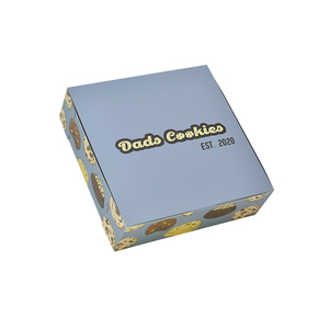 Caja de Regalo Personalizada Moderna para Repostería, Papel de Arte de Grado Alimenticio de 2 mm, para Pasteles, Galletas y Bizcochos - Product Image 3
