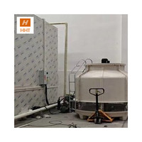 Koop een modulaire vriesopslagruimte met duurzame bouw en koeling van een Chinese fabrikant.