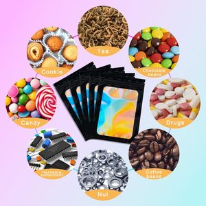 Bolsas selladoras al vacío para alimentos, bolsa selladora al vacío biodegradable impresa personalizada para almacenamiento de alimentos, bolsa selladora al vacío para envasado de alimentos congelados - Product Image 3