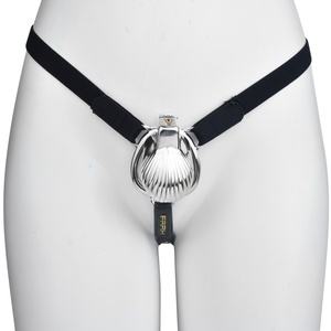 Jaula de Castidad Metálica FRRK-280, Candado de Castidad de Acero Inoxidable, Dispositivo de Castidad, Jaula para Pene al por Mayor, Juguetes Gay BDSM - Product Image 5