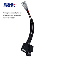 Câble de connexion du capteur de position du papillon des gaz Tps ktm Exc Model-3 pour faisceau de câblage ktm Cnch, adaptateur de câble de clignotant