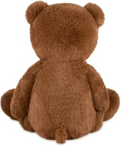Couette en peluche marron super douce avec gros <span class=keywords><strong>ours</strong></span> en peluche personnalisé avec techniques de lavage de remplissage en coton PP - Product Image 4