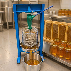 Haushalts-Hydraulikpresse für Walserde, Beerenresten und Rohsaft-Extraktion - Product Image 1