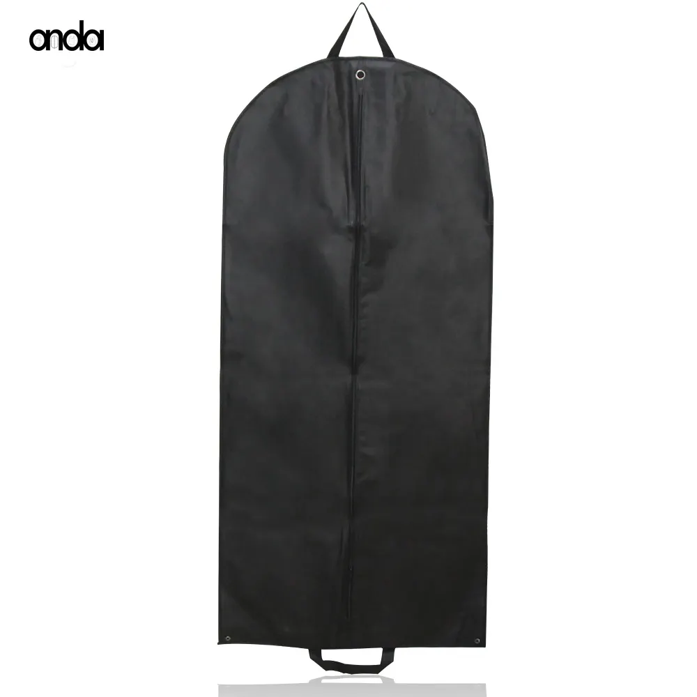 Produttore su misura grande abito Non tessuto cappotto abbigliamento copertura antipolvere protezione ambientale custodia borsa porta abiti
