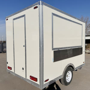 Siristar nouvelle remorque de restauration rapide mobile exportée pour la <span class=keywords><strong>vente</strong></span> aux États-Unis peut être utilisée comme barbecue au fromage grill entièrement équipée - Product Image 1