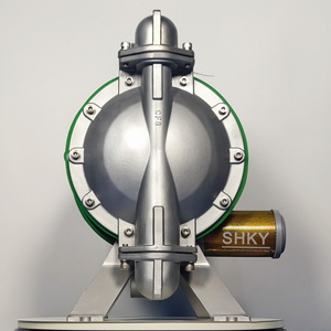 KY-40L4SJJP ปั๊มไดอะแฟรมคู่สแตนเลสขนาด1.5นิ้วสำหรับการถ่ายเทน้ำตาลเกรดอาหารที่ไหลสูง - Product Image 2