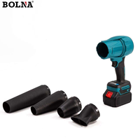 Souffleur à turbine électrique sans fil rechargeable au lithium 20V portable, collecteur de poussière domestique, 30000 tr/min, élimination de la poussière industrielle