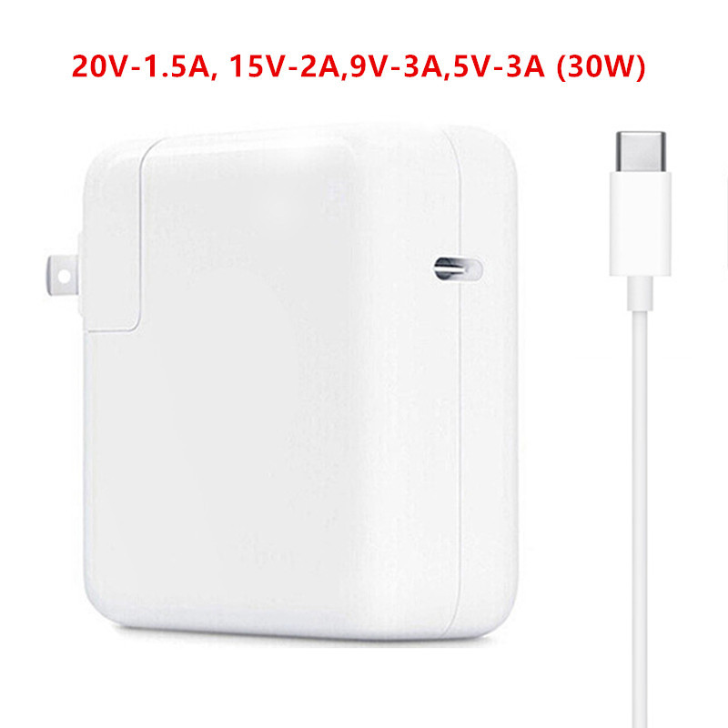 30w type-c avec ligne de 2m