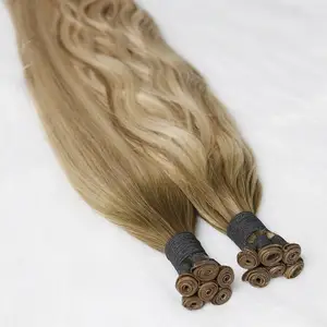Genius Weft 12A Top Brand Choice Cuticle Aligned Human Hair Genius Weft