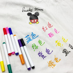 Hot-selling Permanent Paint <b>Fabric</b> <b>Marker</b> <b>Pens</b> Can Custom logo and Packing - Product Image 3