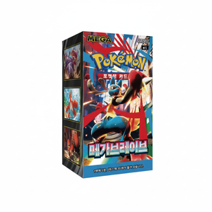 Boîte de 30 paquets de cartes Pokémon M1L Mega Brave Pack, 150 cartes en papier TCG, cartes à collectionner pour les joueurs, cadeau fabriqué en Corée du Sud, Pokémon - Product Image 2