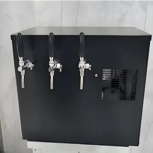 Système de refroidissement d'eau pour bière pression à 2 robinets, équipement de brasserie avec capacité de 5L - Product Image 3