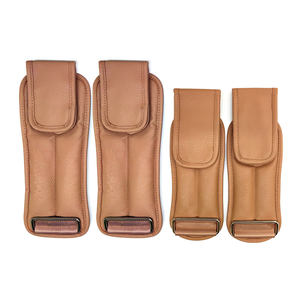 أوزان الكاحل والمعصم الجلدية المخصصة لعام 2026 للياقة البدنية، معدات رياضية مخصصة بمواد جلدية مريحة - Product Image 2